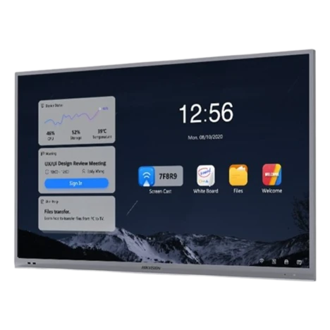 Hikvision Interactive Screen DS-D5B65RB/EL - 65 Inch - Android Operating System