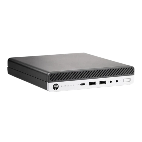 جهاز ميني PC HP 600 G3 i3-6TH -8GB RAM - 128GB SSD - Intel UHD Graphics GPU - نظام تشغيل ويندوز