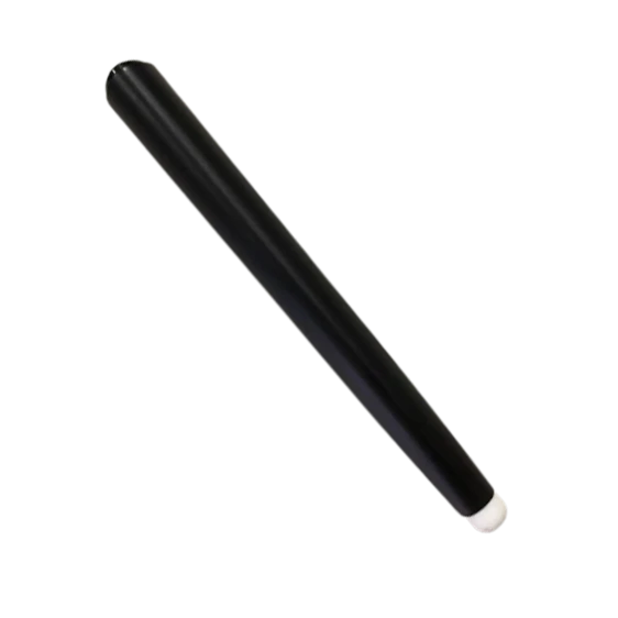 Black Interactive polygon section pen 8mm black color tip - WAN - PB1