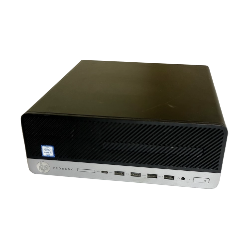 HP EliteDesk 800 G3 SFF - Core i5 6th Gen - 8GB RAM - 128GB SSD + 500GB HDD