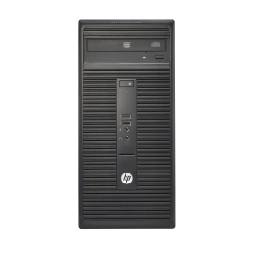 PC  HP Prodesk  600 G1 Desktop - i5 4Th  U - 8GB RAM - 128 SSD +500 SSD - Intel UHD Graphics  GPU