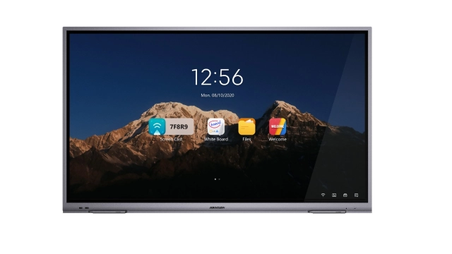 Hikvision DS-D5B65RD/D 65-inch Interactive Monitor - Dual Windows and Android Systems