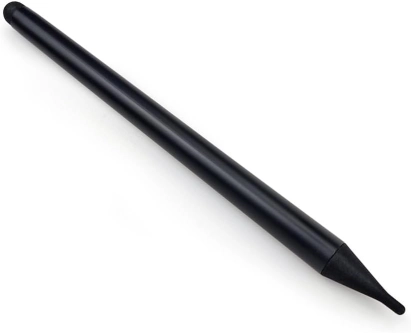Interactive screen and whiteboard pen with dual tips (2mm and 4mm), abrasion-resistant, black, WAN-PB242m, magnetically drawn