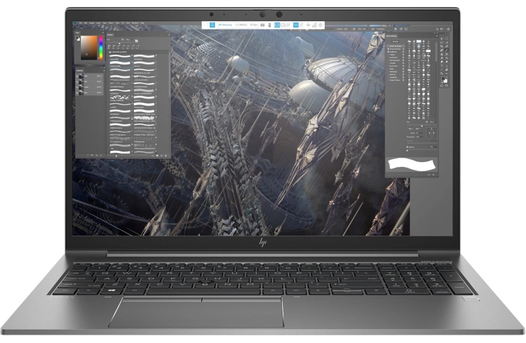 Laptop Hp Zbook fire fly 15 G7 I7 - 10TH-U - 32GB RAM - 512GB SSD - 4G Nvidia GPU