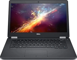Laptop  DELL Latitude 5470 - i5 6Th  U - 8GB RAM - 256 SSD - Intel UHD Graphics  GPU