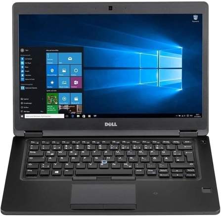 Laptop  DELL Latitude 5480 - i5 6Th  U - 8GB RAM - 256 SSD - Intel UHD Graphics  GPU