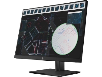 HP 24-inch Micro-Edge Full HD IPS Display with VGA - Z24i G2 (Black)