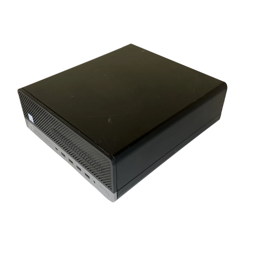 HP EliteDesk 800 G3 SFF - Core i5 6th Gen - 8GB RAM - 128GB SSD + 500GB HDD