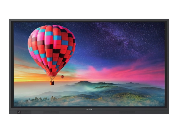 New Line RS+ 75-inch Interactive Monitor - Dual Operating Systems: Android and Windows