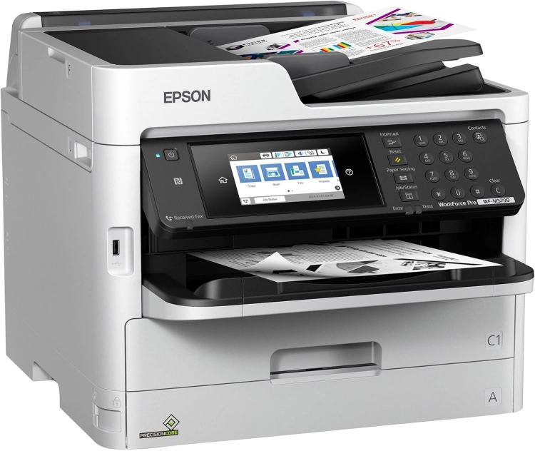 Epson WorkForce Pro WF-M5799 Multifunction Monochrome Printer – Black – Imported