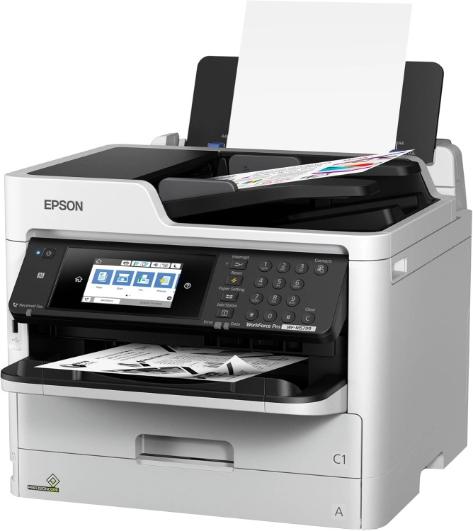 Epson WorkForce Pro WF-M5799 Multifunction Monochrome Printer – Black – Imported