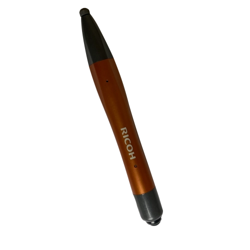 Ricoh blade pen with pen stones for separating handwriting