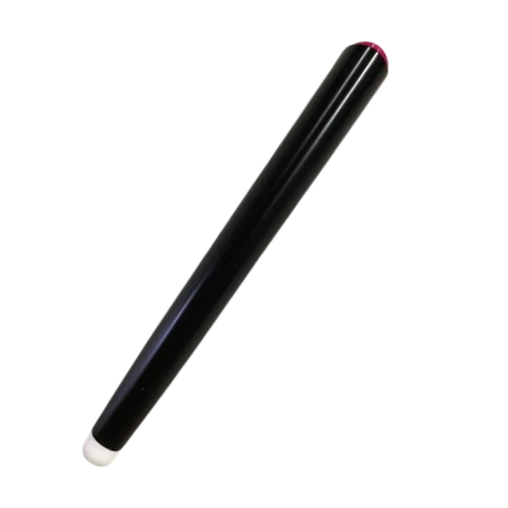 Black Interactive polygon section pen 8mm red color tip - WAN - PB3