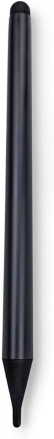 Interactive screen and whiteboard pen with dual tips (2mm and 4mm), abrasion-resistant, black, WAN-PB242m, magnetically drawn