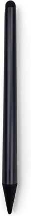 Interactive screen and whiteboard pen with dual tips (2mm and 4mm), abrasion-resistant, black, WAN-PB241, standard magnetic