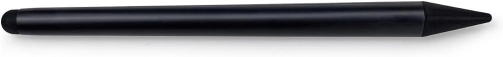 Interactive screen and whiteboard pen with dual tips (2mm and 4mm), abrasion-resistant, black, WAN-PB241, standard magnetic