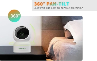 كاميرا Skyworth H30 الداخلية الذكية اللاسلكية بدقة 3 ميجابكسل