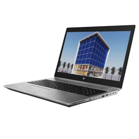 HP ZBOOK 15 G4 i7 -7Th H -16GB RAM - 512GB SSD - 4GB NvidiA GPU