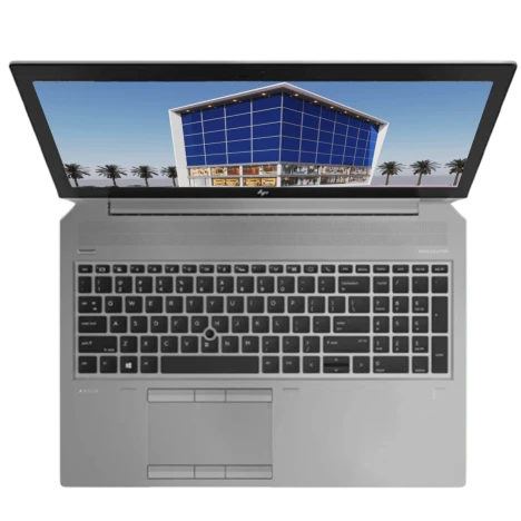 HP ZBOOK 15 G4 i7 -7Th H -16GB RAM - 512GB SSD - 4GB NvidiA GPU
