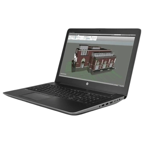 HP ZBOOK 15 G3 i7 -6Th H -16GB RAM - 512GB SSD - 2GB NvidiA GPU