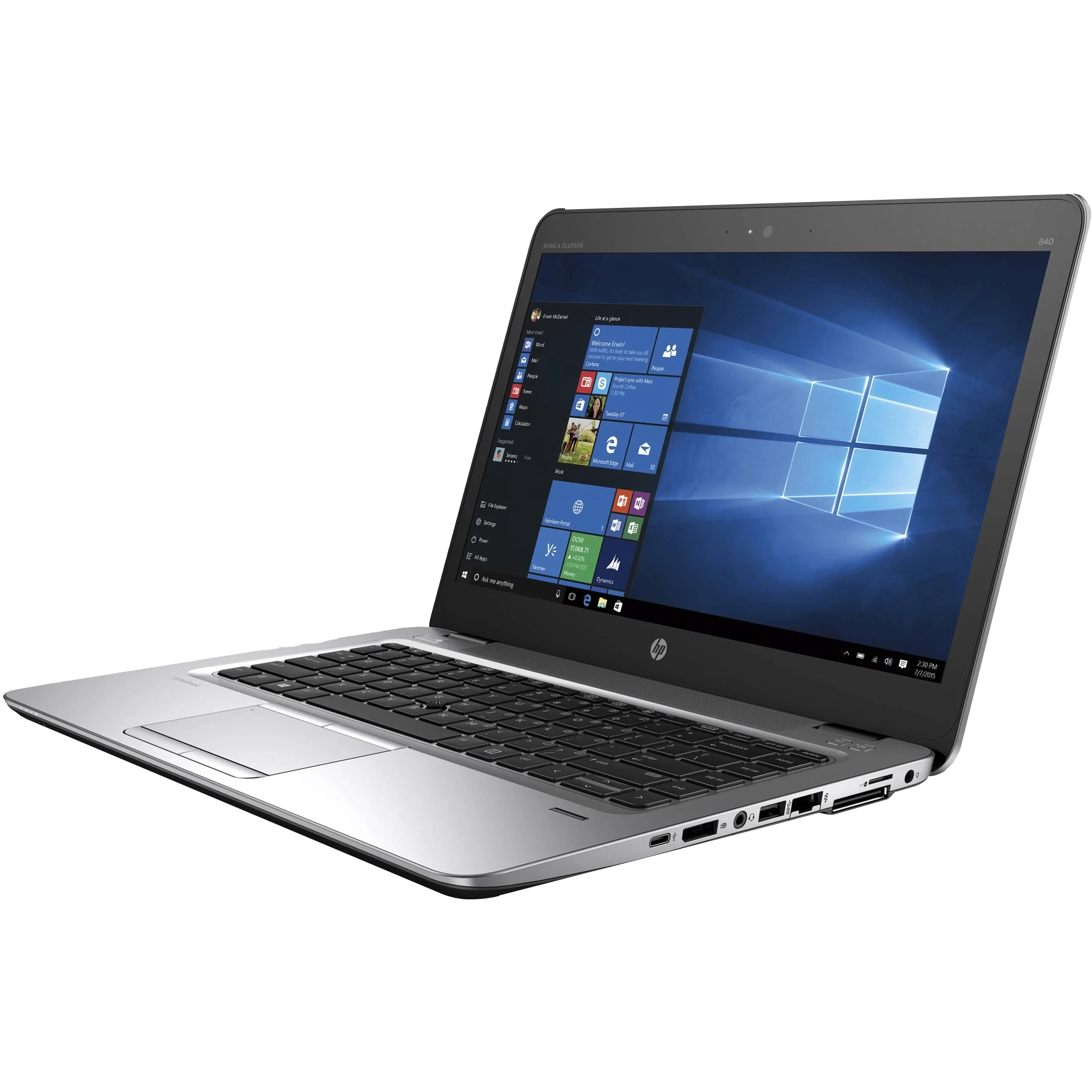 Hp EliteBook 840 G3 i5 U 6Th H - 8GB RAM -128GB SSD - Intel Graphics 520 GPU