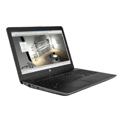 Laptop Hp Zbook 15 G5 studio i5 - 8Th-U - 32GB RAM - 512GB SSD - 4G Nvidia  GPU