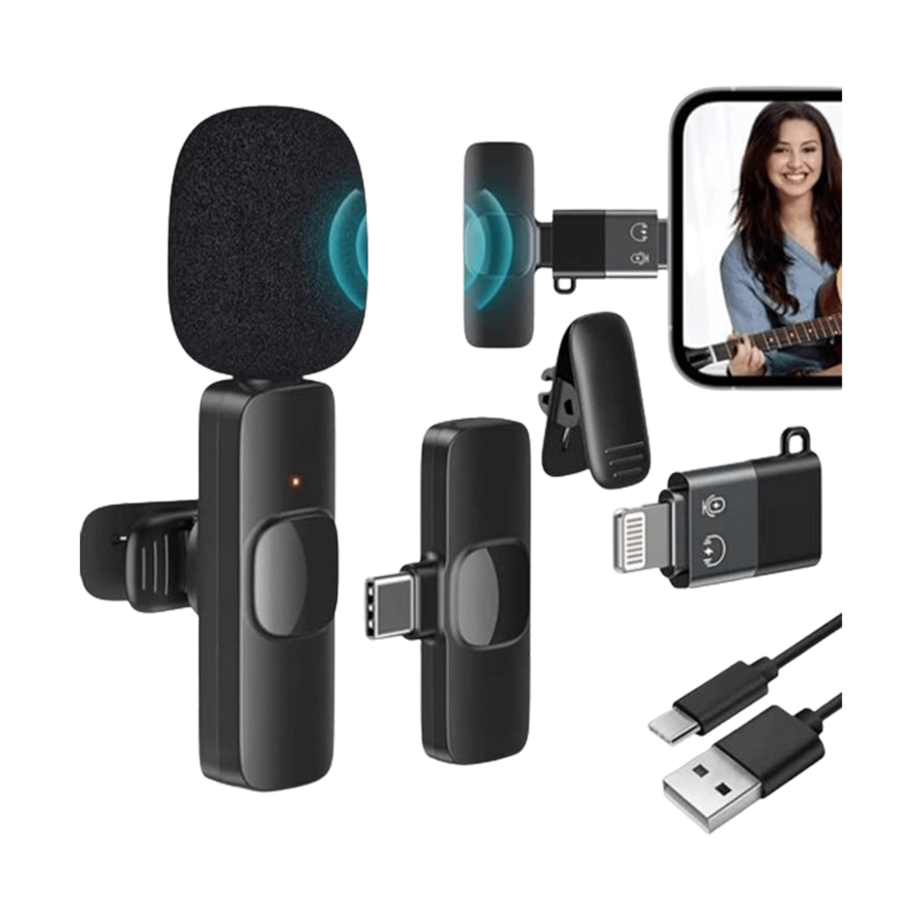 K8 Wireless Microphone