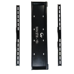 WAN-STW-150 Metal Wall Mount Interactive Display Stand with Fork Arm
