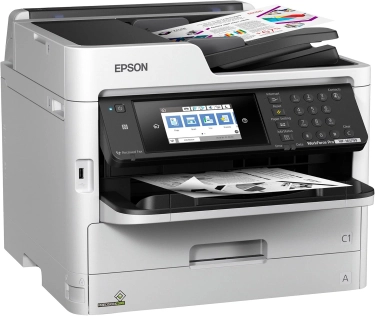 Epson WorkForce Pro WF-M5799 Multifunction Monochrome Printer – Black – Imported