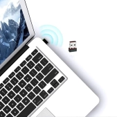 USB Wi-Fi card with internal antenna, 300 Mbps speed