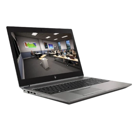HP ZBOOK 15 G6   i7 -9Th H -32GB RAM - 512GB SSD- 4GB NvidiA GPU