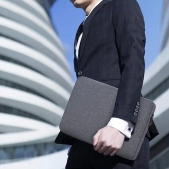 Laptop sleeve 14-inch in gray color